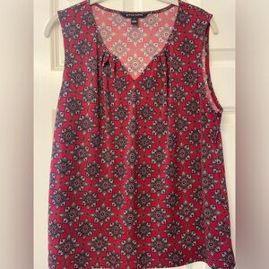 41 Hawthorn sleeveless top. Hardly warn.